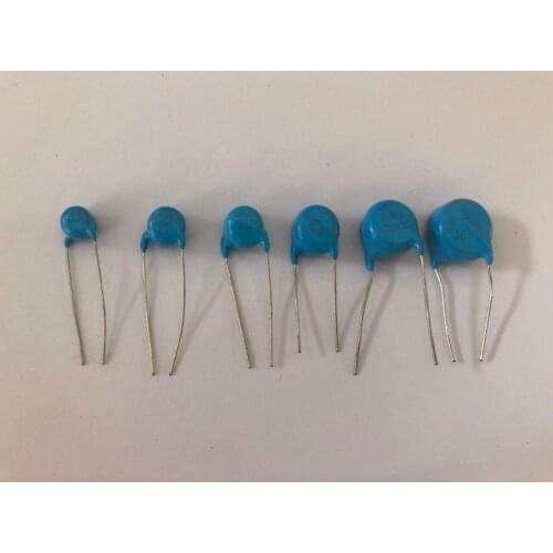 10pcs 25KV 100PF 101/500PF 501/470PF 471/1000PF 102 2500V High Voltage Ceramic Capacitor