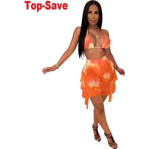 2021 Summer High Waist Biker Shorts Ruffled Bikini Set Sexy Biquini Swimwear Women Two Piece Set Beachwear Mesh Bathing Suit 2XL