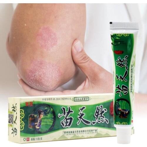 New Miao natural bacteriostatic ointment hemorrhoids Gels herbal Body Psoriasis Cream Plasters with Retail Box Skin Care 15g