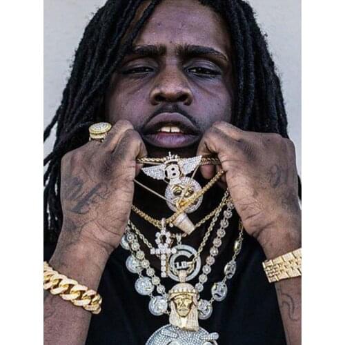 Chief Keef Hot Rapper 2 Silk Fabric Wall Poster Art Decor Sticker Bright