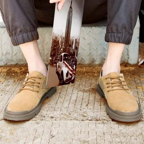 Leisure sneakers Mens man footwear casual causal hot leather sale fashion boots mens mens 2020 male Sneaker flat sports black