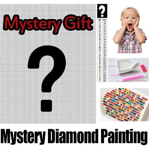 20 DIFFERENT STYLES OF PICTURES DIY Diamond Painting Mysterious Diamond Embroidery Painting Cross Stitch 5D Home Decor Gift