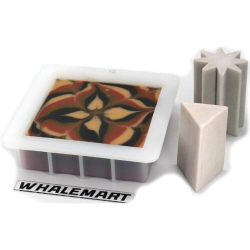 Render Soap Making Supplies Kits Set Professional Silicone Mold Tools With Measuring Cup And Stirrer