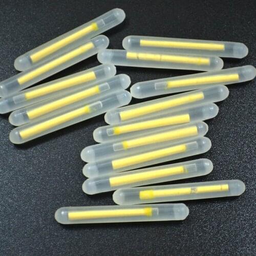 Newly 50 pcs Outdoor Night Fishing Gadgets Special Luminous Glow Stick Small Fishing Gear BN99