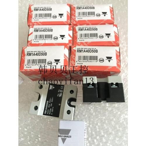 New Original Jiale Carlo Solid State Relay RM1A40D50 RM1A40D50B RM1A40D75