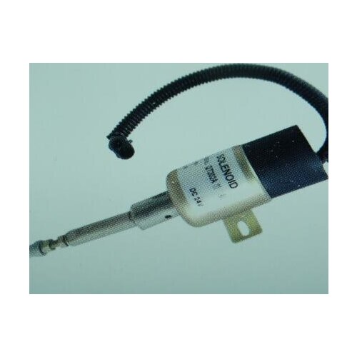 NEW STOP SOLENOID QT202A 232C-1115030A ( black TWO Plug)