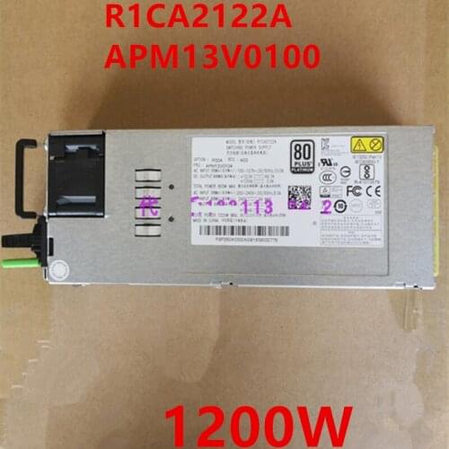 New Original PSU For Lenovo Hanker Acbel CRPS NF5280 M5 1200W Power Supply R1CA2122A APM13V0100