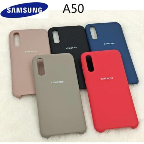 Samsung Original Galaxy A50 2019 Silicone Case Soft TPU Cover For Samsung A50S A30S A505 A505F SM-A505F mobile phone case & logo