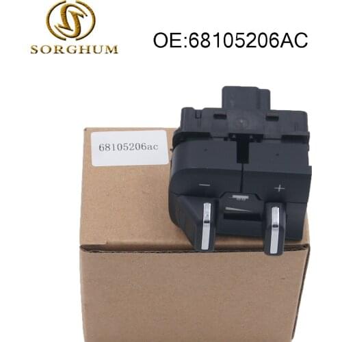 Electronic Trailer Brake Control Switch For 68105206AC Dodge Ram 1500 2500 3500 4500 5500