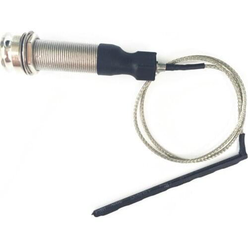 Guitar Pickup Homeland Pick-up Piezo Cable Stick 6.35mm Plug Jack for Acoustic Guitar