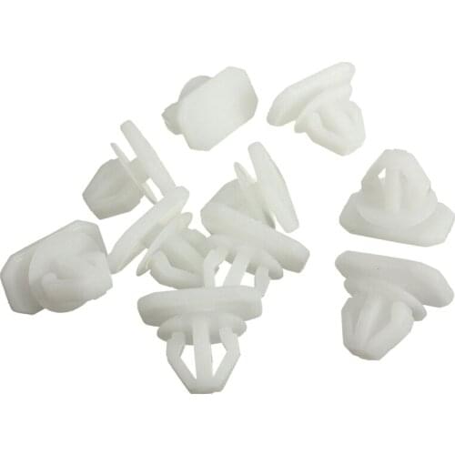 10X Wheel Arch Trim Clips Plastic Front Rear For Ford Transit Tourneo Connect