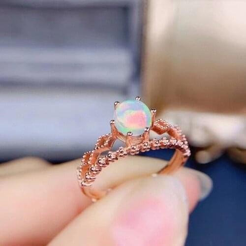 Simple Elegant 100% Natural and Real Tanzanite Ring 925 sterling silver Ring