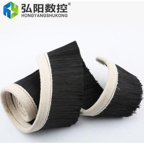 HYCNC 1M x 70mm Brush Vacuum Cleaner Engraving Machine Dust Cover For CNC Router For Spindle Motor