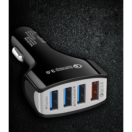 QIBOY Cigarette Lighter Splitters For Mobile Phones