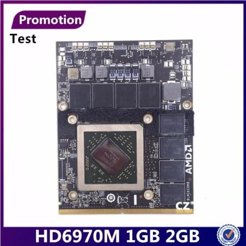 Sale HD6970m HD 6970M HD6970 hd6970 2GB 1GB 1G VGA Video Card for iMac 27" mid 2011 AMD Radeon A1312 109-C29657-10 216-0811000