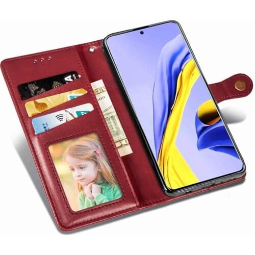 Retro Wallet Case For Samsung Galaxy S20 Ultra S10 Plus S10 Lite S10e S9 S8 Plus Note 10 Plus 9 8 Leather Flip Phone Cover Shell