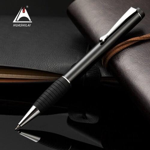Silicone handshake and non-slip rotating automatic pencil 0.5mm advertising gift pen