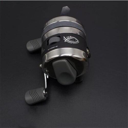 Hot sale BL25 fishing reel stainless steel closed fishing wheel using darts outdoor hunting new