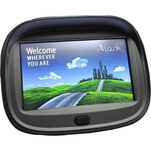 4.3 inch motorcycle GPS Navigation System 8GB with full Europe map