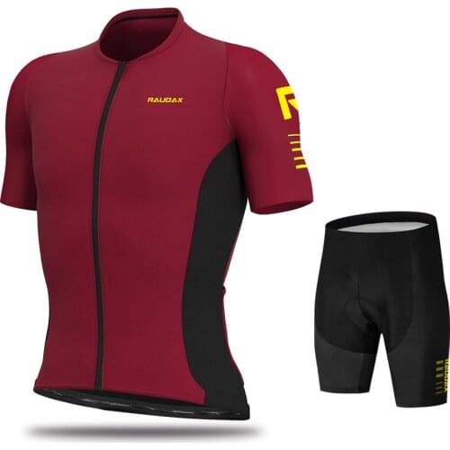 Cycling Jerseys Summer Breathable Short Sleeve Jerseys Cycling Clothing Balance Bike Clothing Maillot ciclismo 2021 hombre set