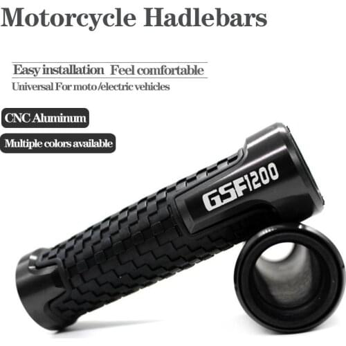 7/8 "22mm Universal Motorcycle Handle Handlebar Hand Bar Grip For Suzuki GSF1200 Bandit GSF 1250 Bandit 2007 2008 2009 2010 2011