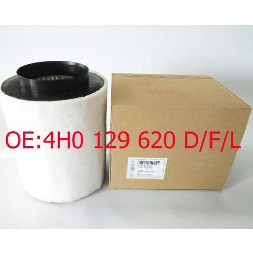 HQ AIR FILTER FOR BMW X5 (E53) 3.0 i (2000-2006) AUDI A8 2.0 TFSI hybrid 3.0 TDI 3.0 TFSI quattro (2010-) 4H0129620D 4H0129620L