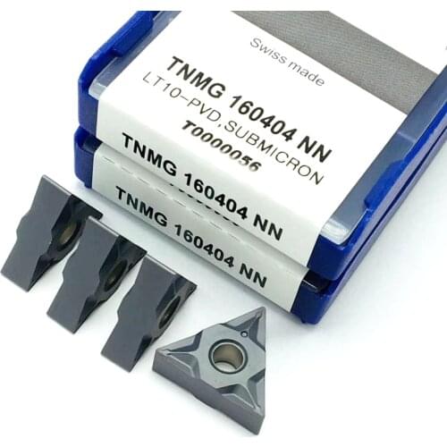 High quality TNMG160408 NN LT10 TNMG160404 NN LT10 LAMINA carbide external turning inserts