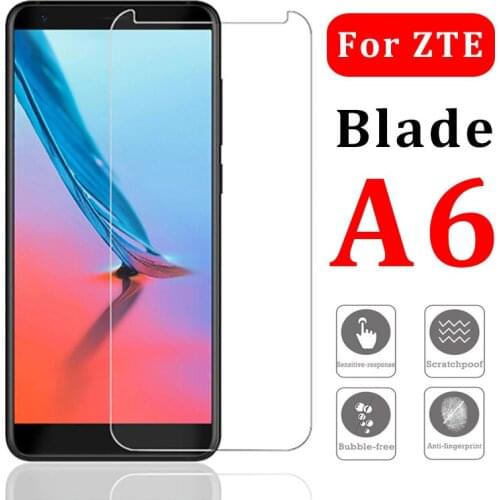 Tempered Glass For ZTE Blade A6 Screen Protector On The Blade A6 A 6 6A Protective Film For ZTE Blade A5