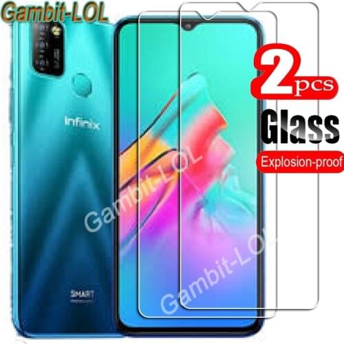 For Infinix Smart 5 Global Tempered Glass Protective ON Smart5 X657 X657C 6.6Inch Screen Protector Smart Phone Cover Film