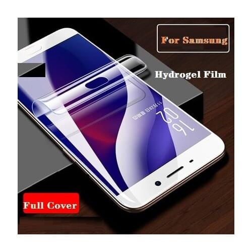 HD Protective Film For Samsung Galaxy S7 A3 A5 A7 J3 J5 J7 2016 2017 J2 J4 J7 Core J5 Prime Hydrogel Film Screen Protector Film