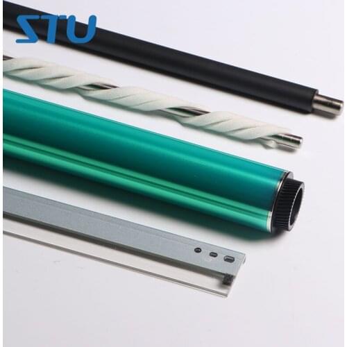 1Set Compatible OPC Drum +Drum Cleaning Blade +PCR +PCR Cleaning Roller for Konica Minolta bizhub C258 C308 C368
