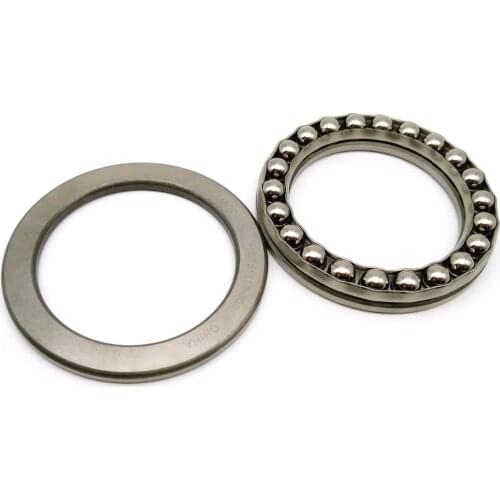 1pcs 51105 8105 HOT-51105-500 25x42x11 HOT MOCHU High Temperature Thrust Ball Bearings 500 Degrees Celsius