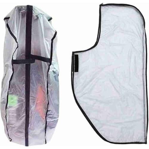 1Pcs Rain Cover PVC Waterproof Golf Bag Cover Rain Cover Protective Cover Accessories Outdoor Golf Club Bag Set Durable Dust
