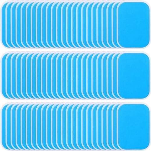 100PCS EMS Gel Pad, Electrode Gel Replacement Pad, EMS Absorbent Gel Pad, Abinal Muscle Trainer Accessories
