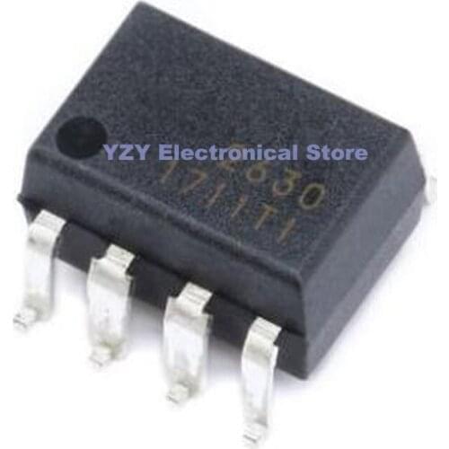 50PCS/LOT HCPL-2630 2630 SOP8 SMD-8 In Stock New Original Integrated Circuits