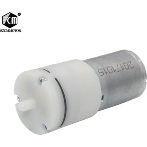 6V Motor Micro Vacuum Pump Air Pump DC Small Mini 370 Motor Micro Air Pump Oxygen Pump Aquarium Fish Tank DIY