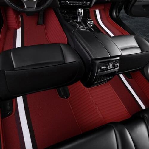 Car floor mats for opel insignia corsa d astra j astra k zafira b mokka vectra c corsa tourer vectra b meriva b accessories