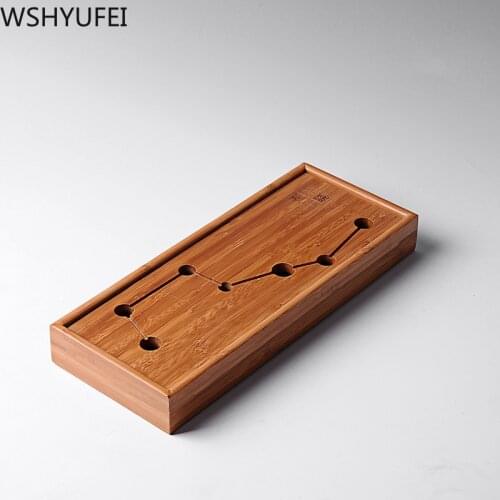 Bamboo Tea Tray Solid Bamboo Tea Board Tea set Tea Tools For Cup Teapot Crafts Tray,Chinese Culture Tea Set