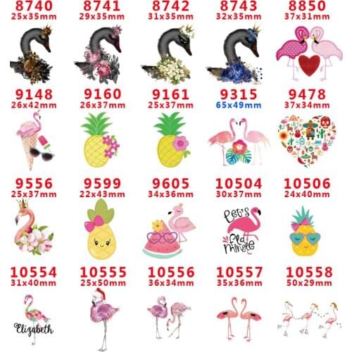 Free shipping 30 pcs cartoon character planar resin PR 9561