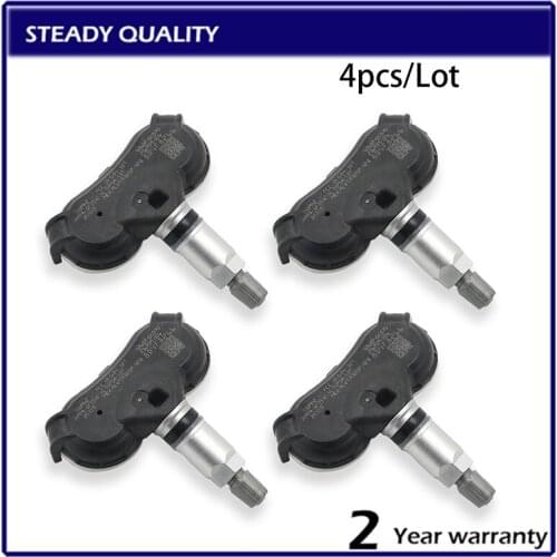 4PCS 315MHZ Tire Pressure Sensor 42607-08010 42607-0C080 42607-0C040 42607-0C070 For 2008-2013 Toyota Sequoia Tundra Sienna