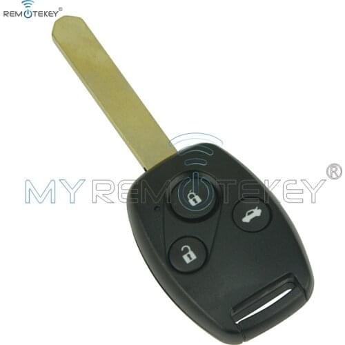 Remote head key VDO 72147-TAO-W2 433Mhz HON66 3 button for Honda Accord 2008 2009 2010 2011 remtekey