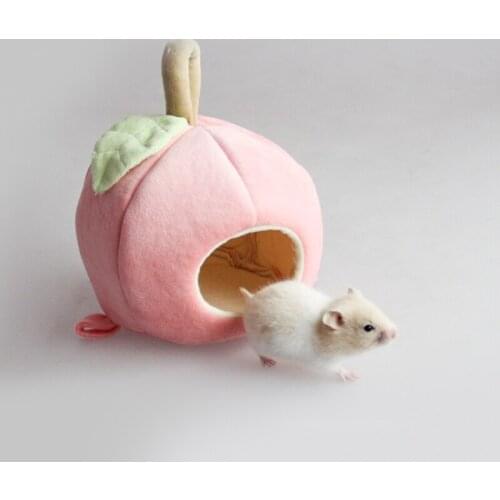 Fleece Cage for Small Animals Outdoor House Breathable Hamster Guinea pig Birds Mole