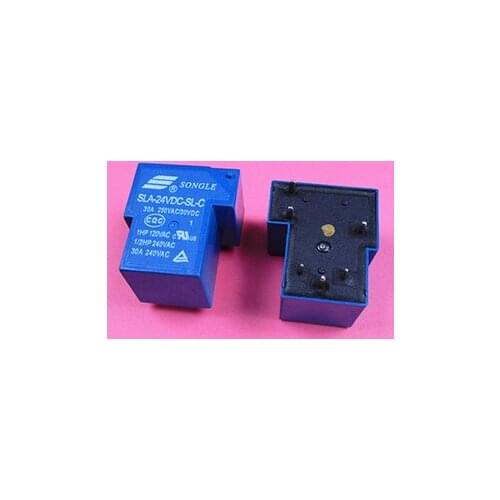 SLA-24VDC-SL-C 24VDC 30A DIP6 T90 SONGLE RELAY 1From C,New and original