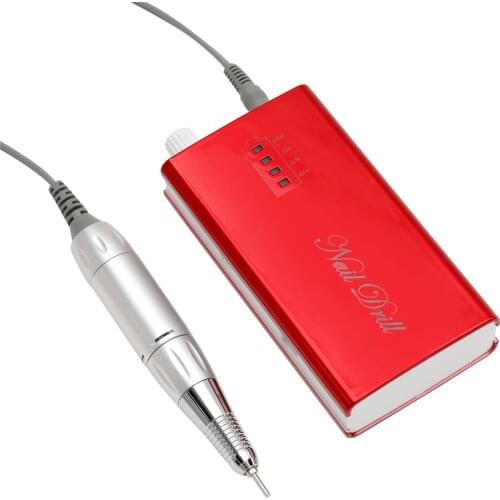 Nails Art Tools Polisher Professional 30000RPM Electric Nail Drill Pen File Polisher Manicure Machine