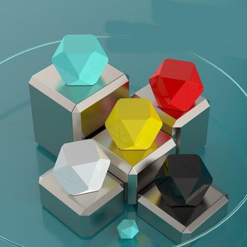 3D Intelligence Special-shaped Splicing Magic Cube Colorful Educational Toy for Children Aldult Stress Reliever Toys Puzzle Cube