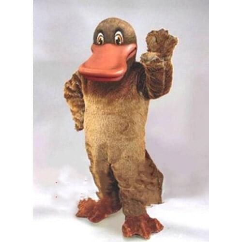 Adults Platypus Mascot Costume Suits Cosplay Party Game Dress Outfits Clothing Advertising Promotion Halloween Fursuit