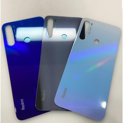 Xiaomi Redmi Note 8t Battery Cover Back Glass Panel Rear Door Housing Case For Redmi Note 8t Note8t 8 T Back Battery Cover