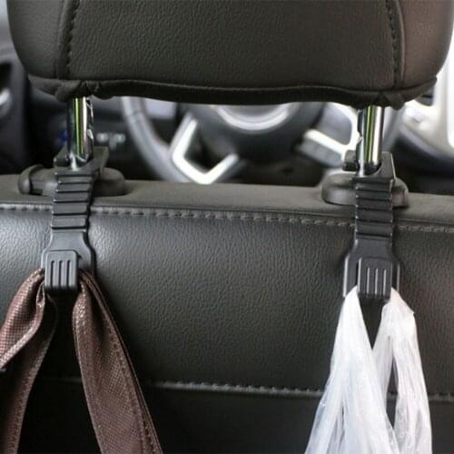 Car seat hook For Nissan X-Trail Qashqai Sunny Juke For Renault Koleos Kadjar For Jeep Compass Renegade Interior