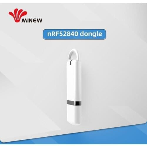Minew C2-7001 Nordic nRF52840 BLE 5.0 USB Dongle with Preloaded Bootloader for PC Program