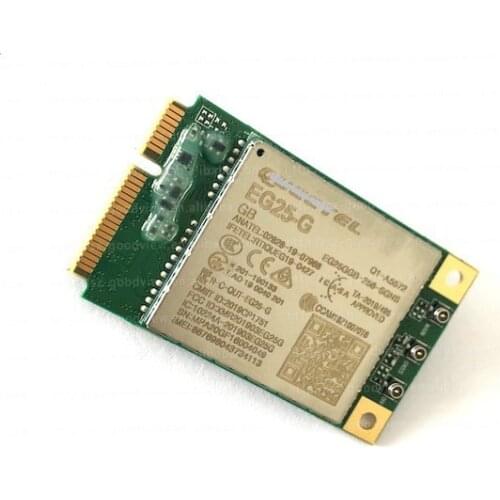 Quectel EG25-G PCIE LTE Cat4 Module Without SIM Card
